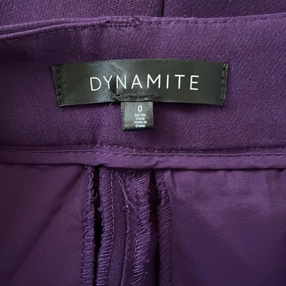 Dynamite purple pants - Picture 3 of 4